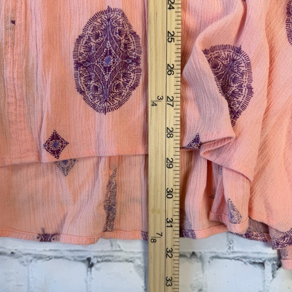 ✅ Free People Tree Swing Tunic Sleeveless Dress size XS - Picture 6 of 12